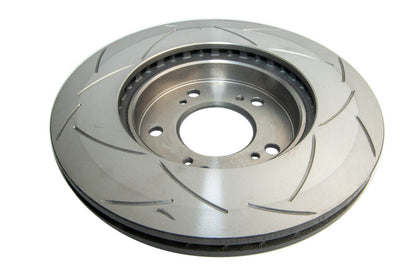 DBA Front T2 Uni-Directional Slotted Street Series Rotor | Acura Integra Type R (97-01) (DBA478S)