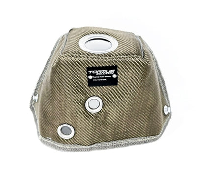 Torque Solution Thermal DP Elbow Blanket | 2017-2021 Honda Civic Type-R (TS-TB-659L)