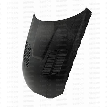 Seibon GTR-Style Carbon Fiber Hood | BMW 3 Series (07-10) E92 (HD0708BMWE922D-GTR)
