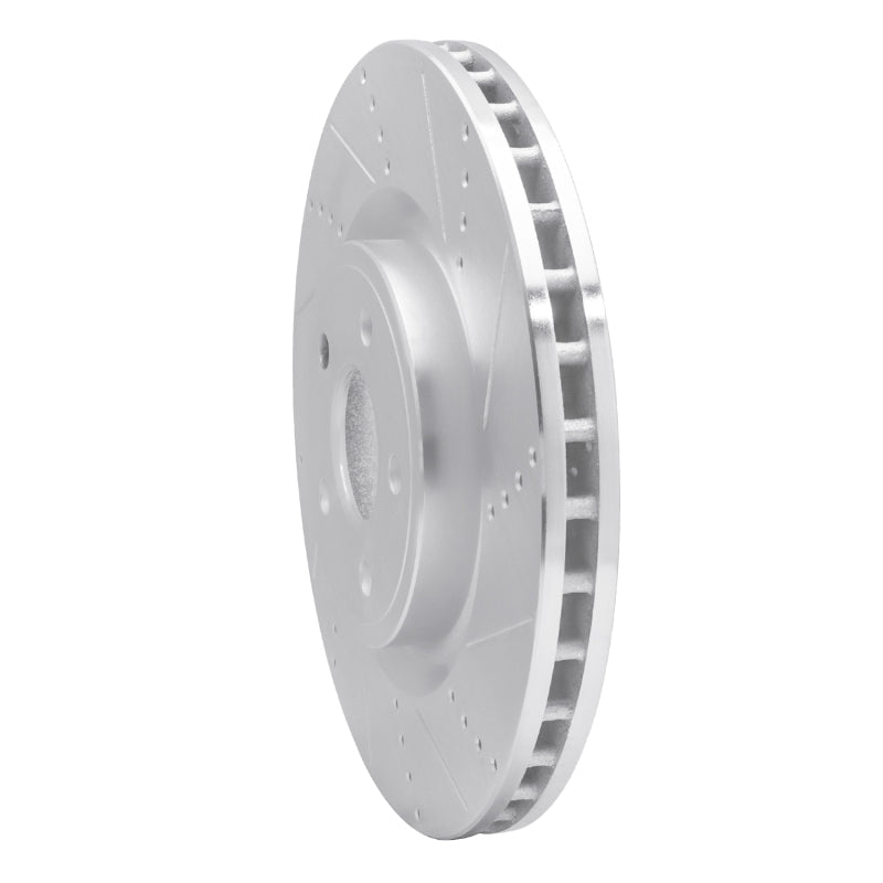 DFC D&S Silver Brake Rotor (FRONT RIGHT): Dodge Durango (12-25)