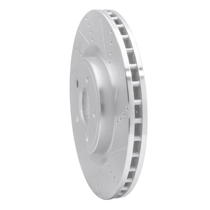 DFC D&S Silver Brake Rotor (FRONT RIGHT): Dodge Durango (12-25)