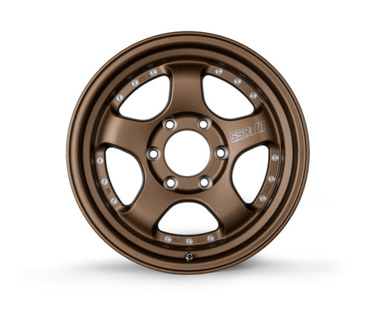 SSR SP1 Trail 17x8.5 -10 6x139.7 Flat Bronze