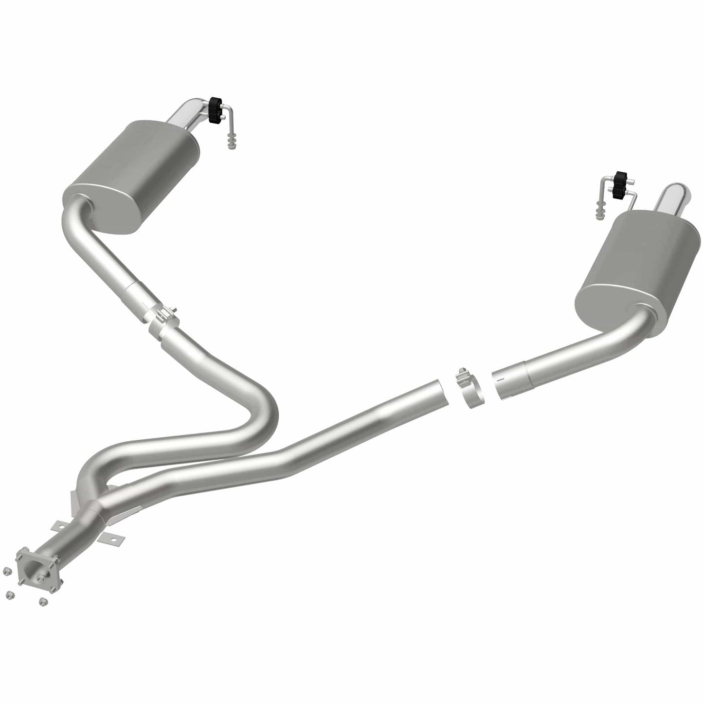 MagnaFlow 1980-1981 Chevrolet Corvette Street Series Cat-Back Performance Exhaust System