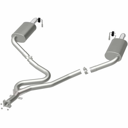 MagnaFlow 1980-1981 Chevrolet Corvette Street Series Cat-Back Performance Exhaust System