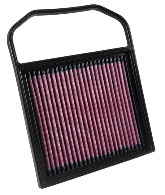K&N Replacement Air Filter for 15-16 Mercedes Benz C400 3.0L / E320 / GL450 / ML400