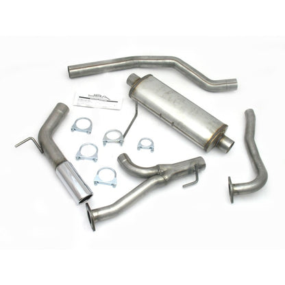 JBA 04-16 Nissan Armada 5.6L Pass Side Cat-Back Exhaust | (40-1405)