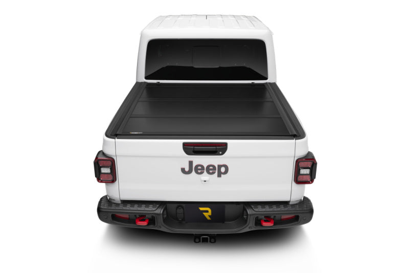 UnderCover UX32010 Ultra Flex Hard Folding Tonneau Cover for 20-25 Jeep Gladitor