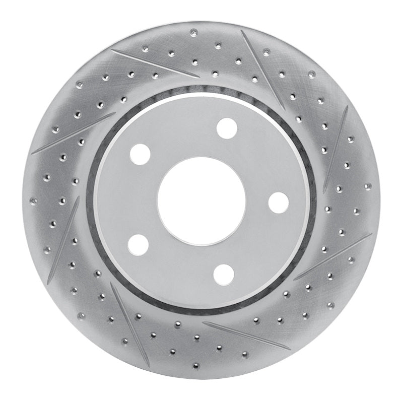 DFC D&S Rotor (FRONT RIGHT): Jeep Wrangler 2.0L / 2.5L (07-18)