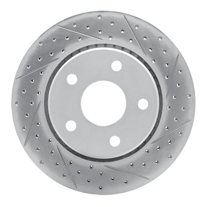 DFC D&S Rotor (FRONT RIGHT): Jeep Wrangler 2.0L / 2.5L (07-18)