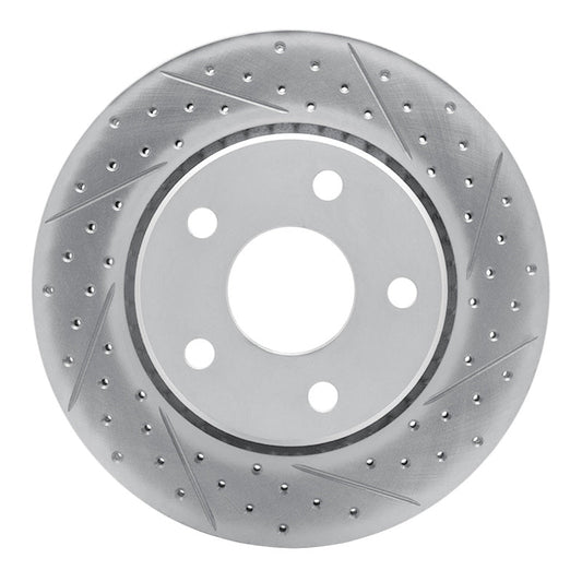 DFC D&S Rotor (FRONT RIGHT): Jeep Wrangler 2.0L / 2.5L (07-18)