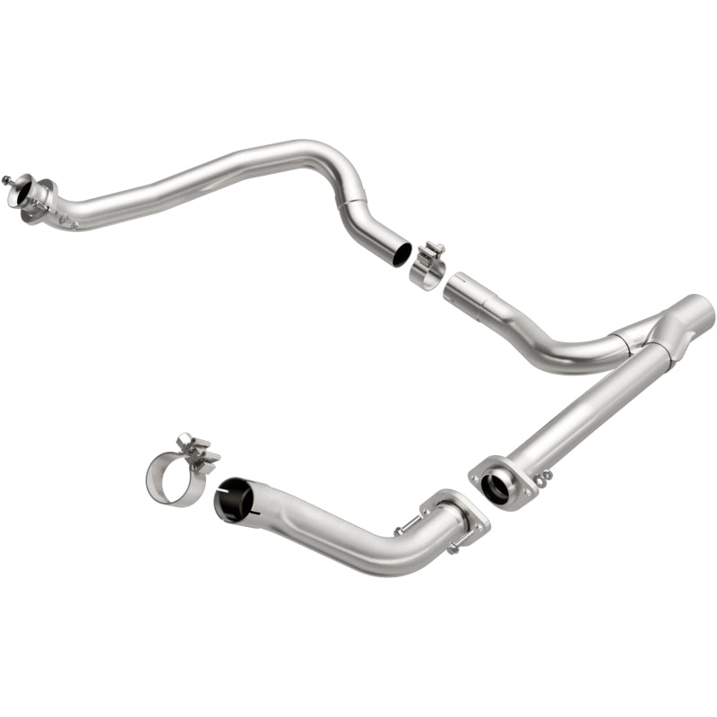MagnaFlow Loop Delete Y Pipe | Jeep Wrangler JK 07-18 3.6L V6 (19211)