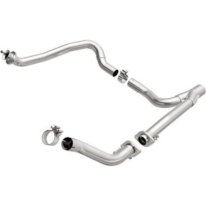MagnaFlow Loop Delete Y Pipe | Jeep Wrangler JK 07-18 3.6L V6 (19211)