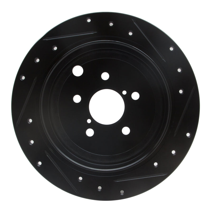 R1 08-15 Subaru Forester R L D&S Rotor | 1998-2021 (ECB-13021L)