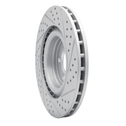 DFC Front Left D&S Geoperformance Rotor (FRONT): Chrysler 300 3.5L / 5.7L (05-23)
