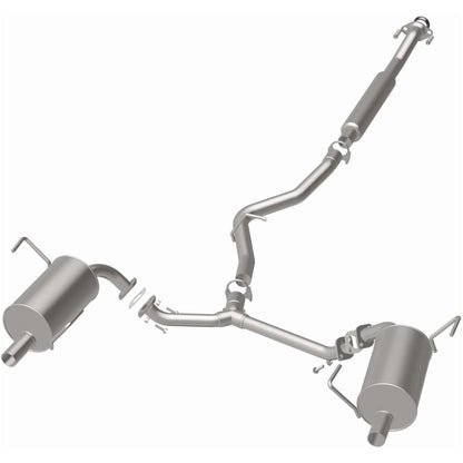 BRExhaust 2008-2013 Subaru Direct-Fit Replacement Exhaust System