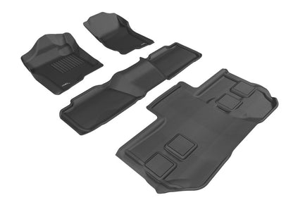 3D MAXpider L1CH05401509 KAGU Floor Mat for 11-14 Suburban 1500/2500