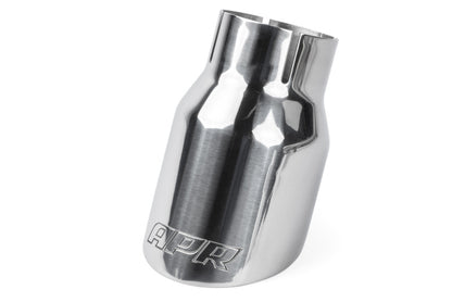 APR 3.5in Slash-Cut Tips | Polished Silver Set of 2 (TPK0006)