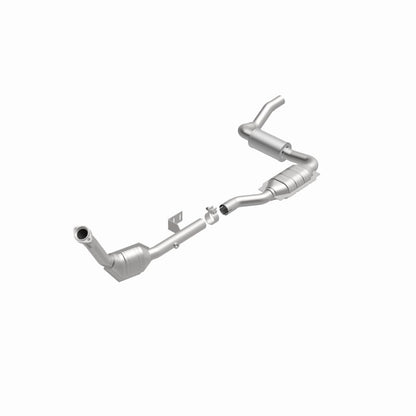 MagnaFlow OEM DirectFit Converter For Mercedes ML320 Driver Side (99-02)