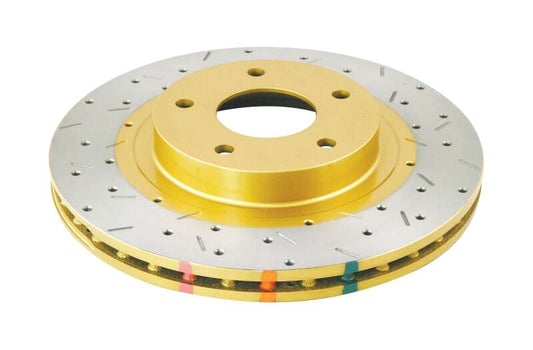 DBA F&R D&S 4000 Series Rotor | Nissan 350Z/Infiniti G35 (03-05) (DBA4954XS)