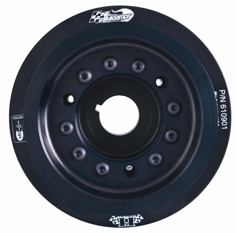 Fluidampr Nissan RB26DET Phase-1 BNR32 GT-R Steel Internally Balanced Damper