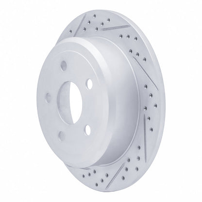 DFC Geoperformance D&S Rotor (REAR LEFT): Jeep Wrangler 2.0L / 3.6L (07-18)