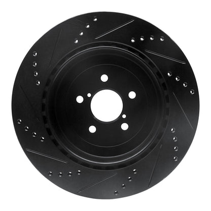 R1 03-04 Subaru Impreza Rear D&S Rotor | Impreza (00-07) (ECB-13015R)