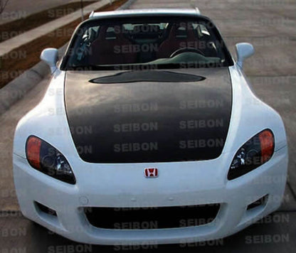 Seibon OEM Carbon Fiber Hood | Honda S2000 00-10 (HD0005HDS2K-OE)