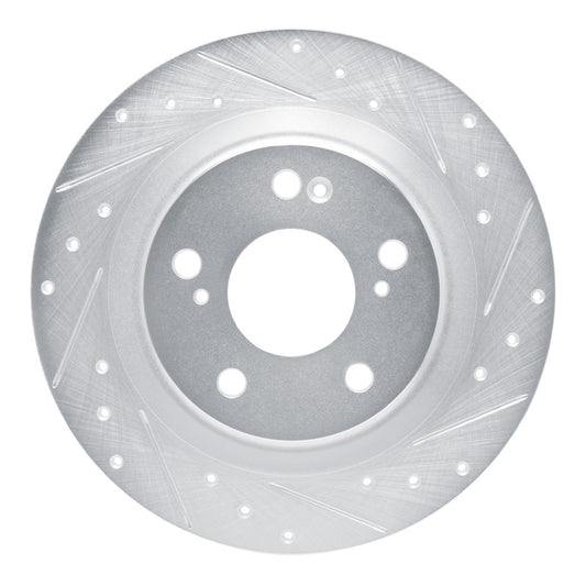 R1 16-26 Acura Integra D&S Rotor | Honda Civic/Type R 2016-22 (631-59067R)