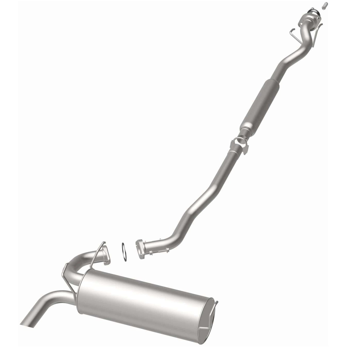 BRExhaust 2011-2017 Nissan Juke 1.6L Direct-Fit Replacement Exhaust System
