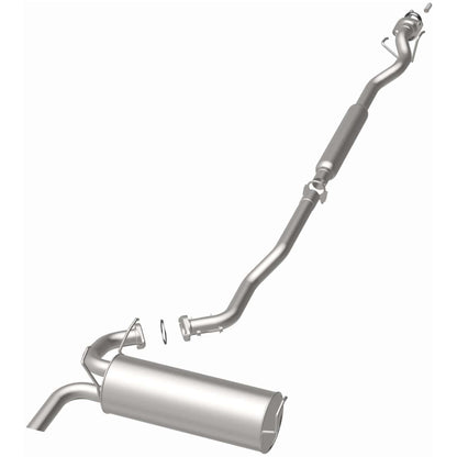 BRExhaust 2011-2017 Nissan Juke 1.6L Direct-Fit Replacement Exhaust System