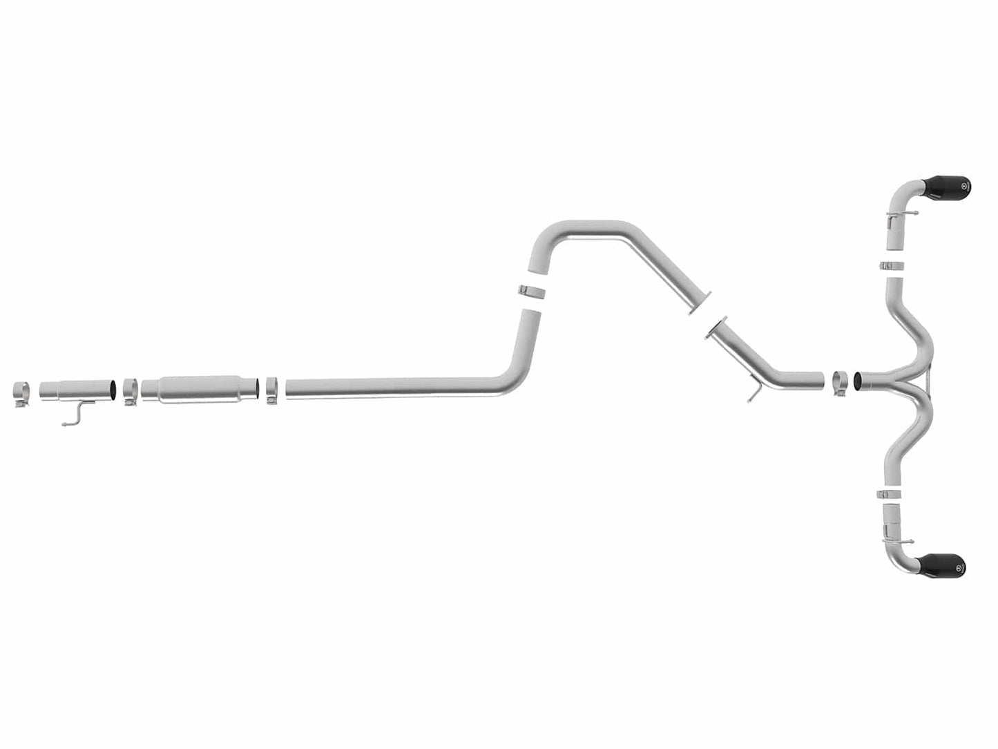 aFe Takeda 3-2.5in 304 SS Cat-Back Exh System w/Black Tips 2018 Hyundai Elantra GT Sport I4-1.6L (t)