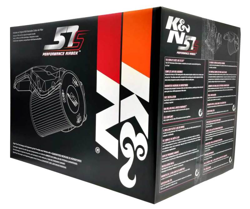 K&N Performance Intake Kit | Volkswagen Golf Sportsvan (18) (57S-9506)