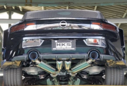 HKS Super Turbo Muffler Catback Exhaust - Nissan 400Z (RZ34) 2023+