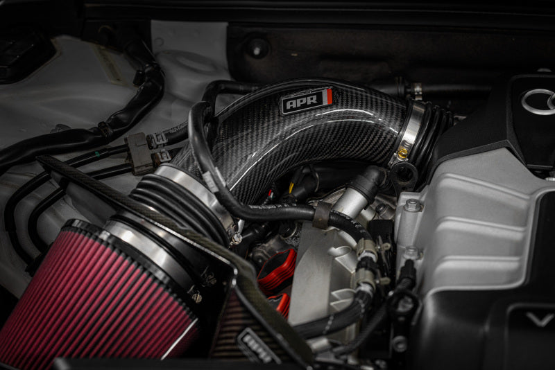 APR 14-17 Audi SQ5 Carbon Fiber Open Intake System Back Pipe | Audi SQ5 (14-17) (CI100037-A)