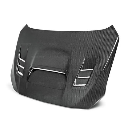 Seibon 2015 Subaru Impreza WRX/STI CW Style Carbon Fiber Hood | Subaru Impreza (07-16) / WRX (14-21)