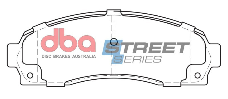 DBA Street Series Front Brake Pads | Chevrolet Equinox (05-06) (DB1730SS)