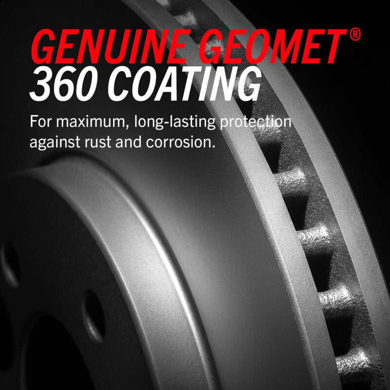 PowerStop Evolution Coated Front Rotor | BMW M4 (15-20) (EBR1483EVC)