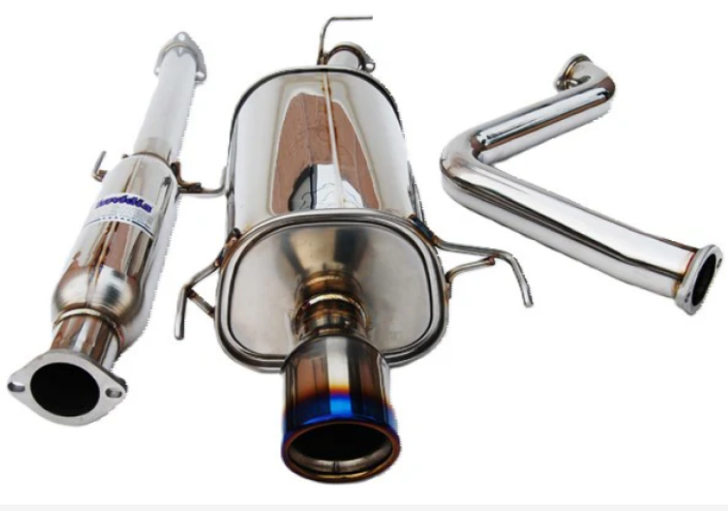 Invidia 97-01 Prelude Q300 Titanium Cat-back Exhaust | Prelude BASE (HS97HP1GNT)