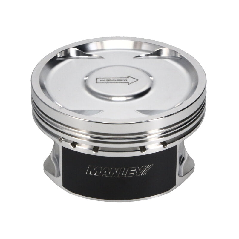 Manley 75mm DE-STROKED Piston Set w/ Rings | Subaru WRX STI (04+) (621002C-4)