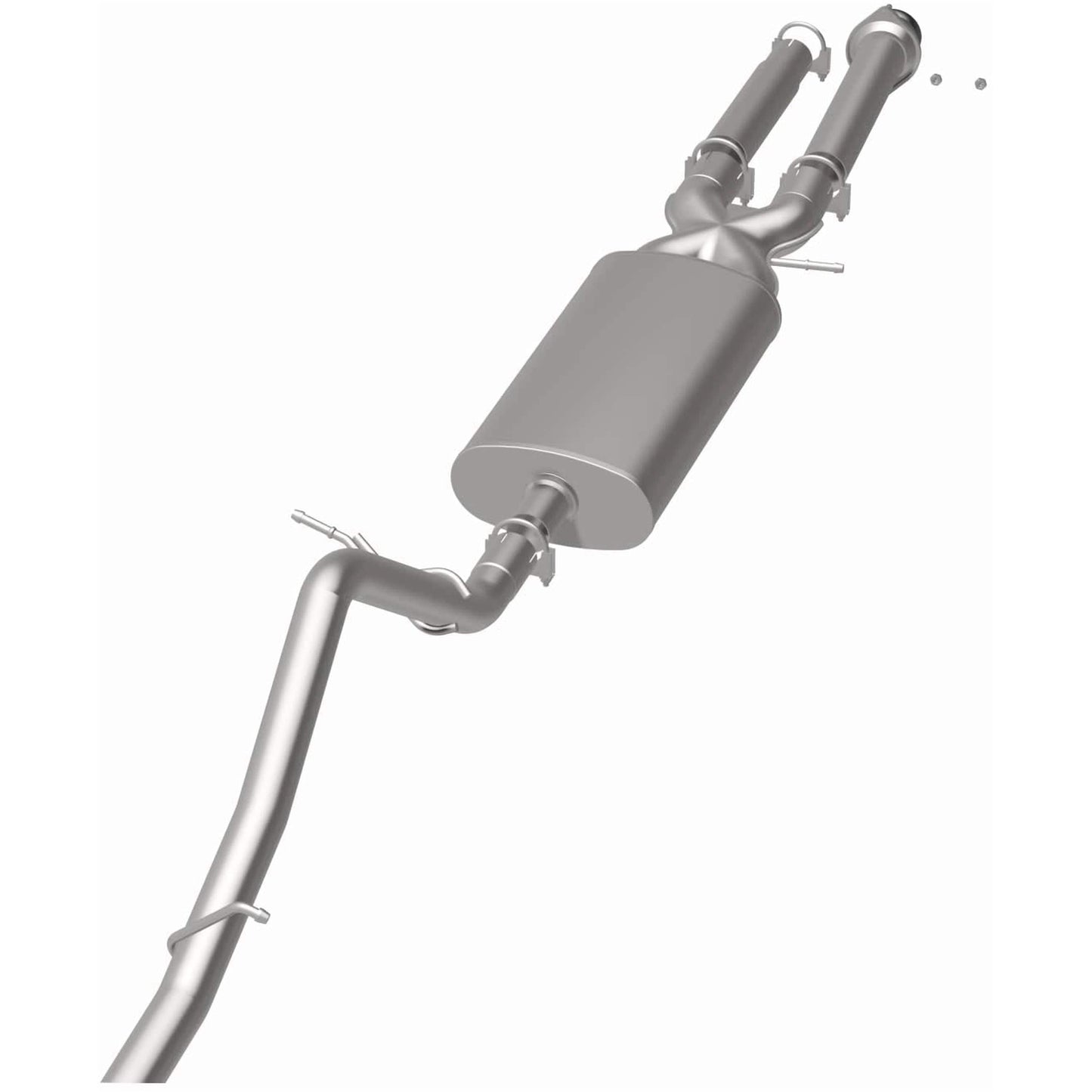 BRExhaust 2003-2006 Hummer H2 6.0L Direct-Fit Replacement Exhaust System