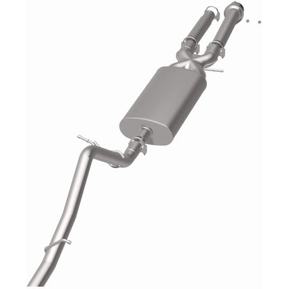 BRExhaust 2003-2006 Hummer H2 6.0L Direct-Fit Replacement Exhaust System