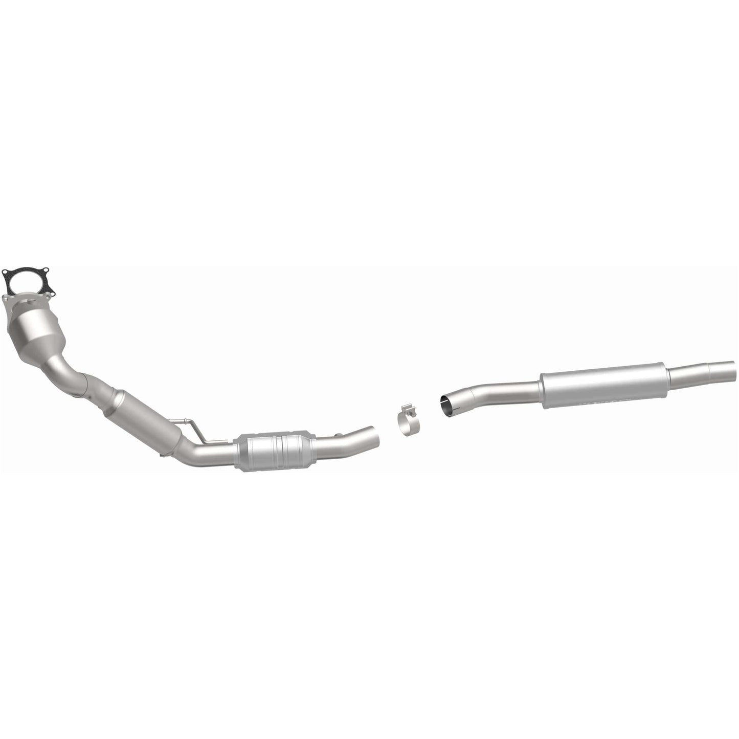 MagnaFlow 2009-2013 Audi A3 Quattro California Grade CARB Compliant Direct-Fit Catalytic Converter