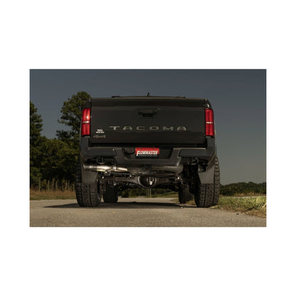 Flowmaster FlowFX Cat-Back For Toyota Tacoma 24-25 (24-26) 2.4T D&S Exhaust System (718173)
