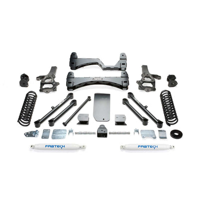 Fabtech 6" Basic Suspension System w/ Performance Shocks | Ram 1500 4WD (13-18) (K3055)