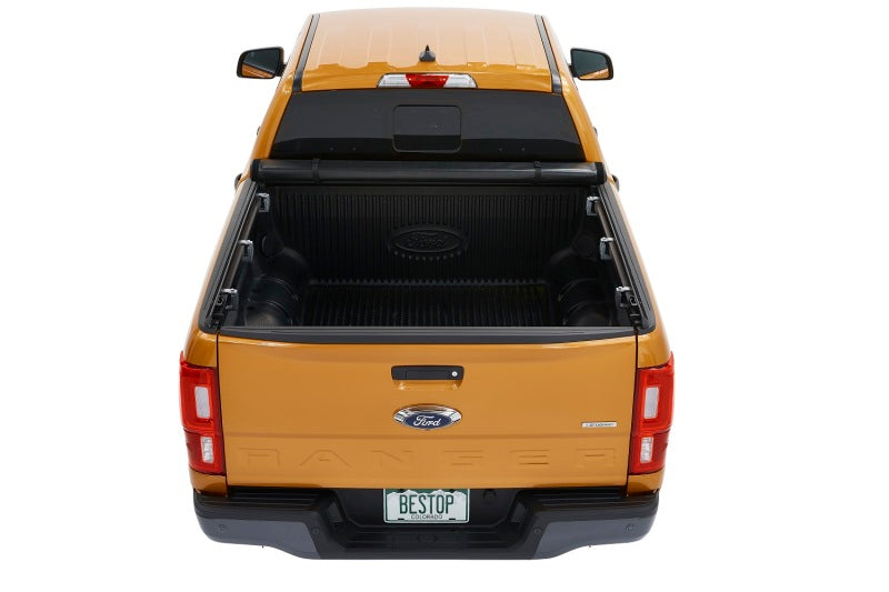 Bestop 19233-01 Ez-Fold Soft Tonneau Bed Cover For Ford Ranger 19-24 6 Ft Bed