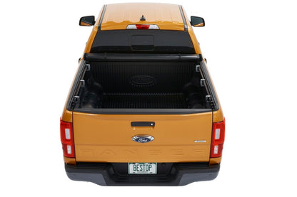 Bestop 19233-01 Ez-Fold Soft Tonneau Bed Cover For Ford Ranger 19-24 6 Ft Bed