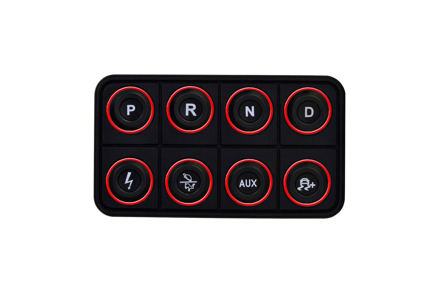 AEM EV EV programmable button pad for use with VCU200 or VCU300 - 30-8400
