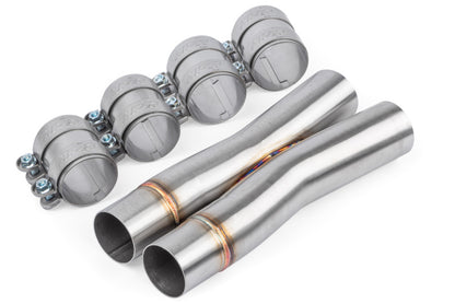 APR X-Pipe Kit | Audi S7 (13-18) 4.0T Brushed (CBK0027)