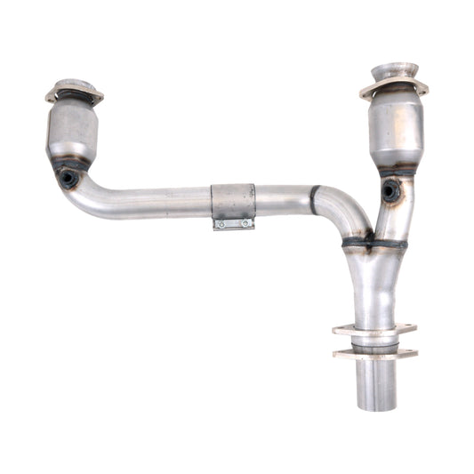 BBK 2.5in High Flow Mid Pipe w/ Cats | Dodge Ram 1500 (09-26) (19501)