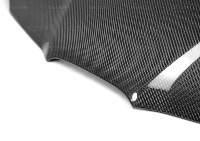 Seibon OEM Carbon Fiber Hood | Subaru WRX / Impreza / Legacy / Audi A8 (HD0607SBIMP-OE)